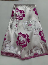 New Latest Jacquard Organza Fabric