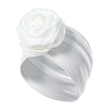 New Flower Bandana Turban Wrap Women Hair Accessories