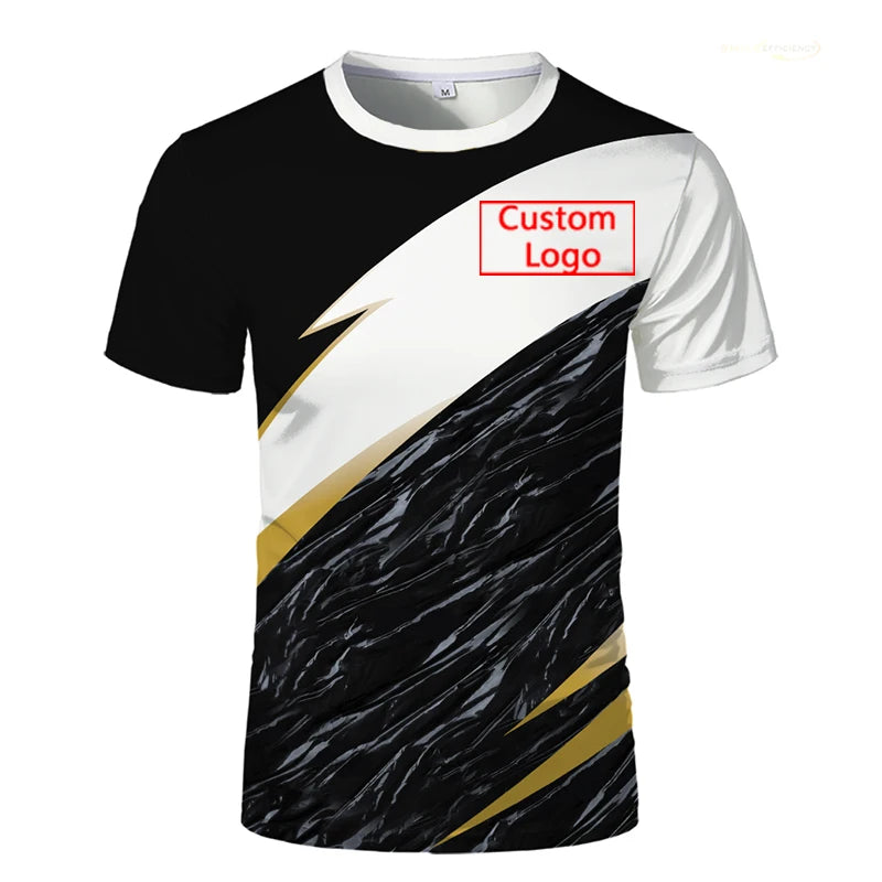 New Badminton Tennis Custom Jersey T-shirt