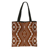 Afro Tribal Ethic Print Shopping Bag