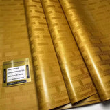 5 Meters Perfumed African Bazin Brocade Fabrics