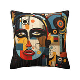 New Fashion African Ethnic Style Pattern Square Pillow Case