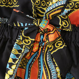 African Kids Fashion Dashiki Dress