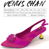 New Venus Chan New Italian Shoes and Bag