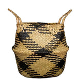 New Rattan Seagrass Plant Flower Pots