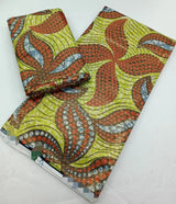 Real Holland Wax high quality 100%cotton Ankara fabric