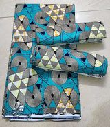 High quality Ankara batik wax fabric