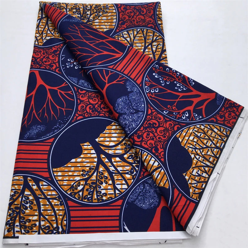 New African Nigeria Wax Fabric