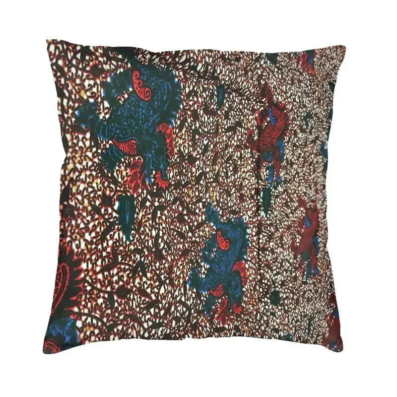 New Colorful Pattern Throw Pillowcase