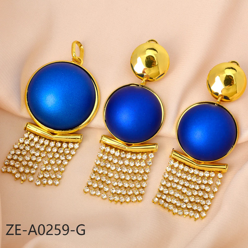 Women Golden Plated Fashion Jewerly