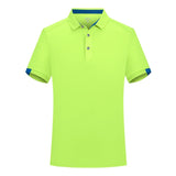 Summer Quick Drying Polos Printed Ice Cooling Shirt