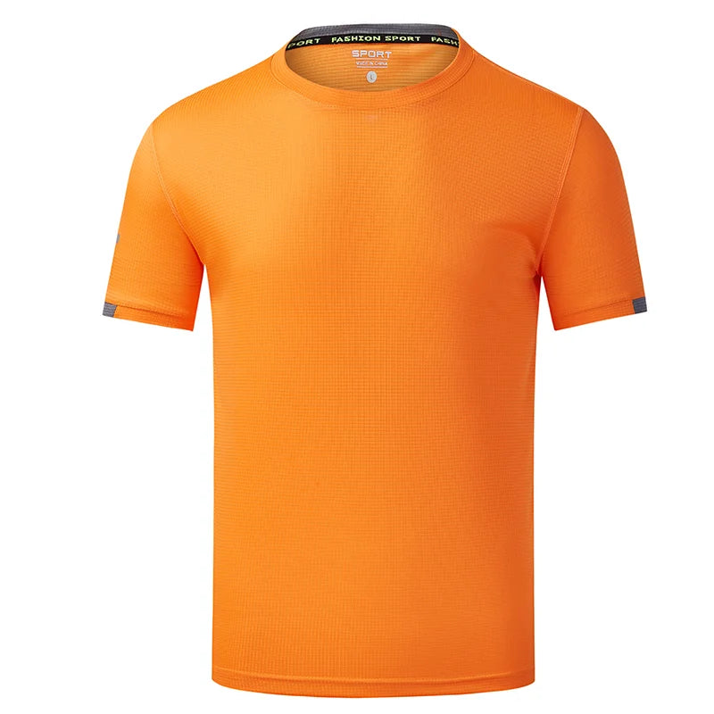 Quick-drying Round Neck Polyester T-Shirt