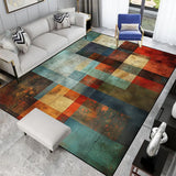 New Nordic Abstract Geometric Carpets