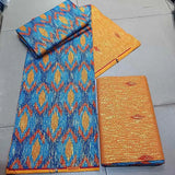 New Real Ankara Wax Lace fabric