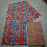 New Real Ankara Wax Lace fabric