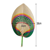 New Handmade Bamboo Woven Fan