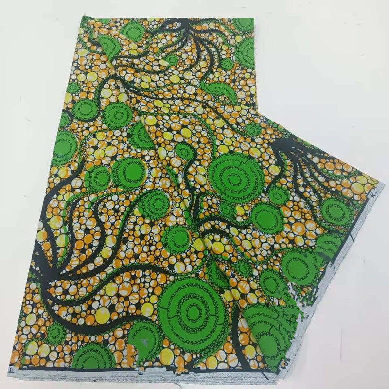 African wax print fabric latest wax fabric