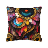 Africa Women Ethnic Style Soft Luxury Pillow Cases