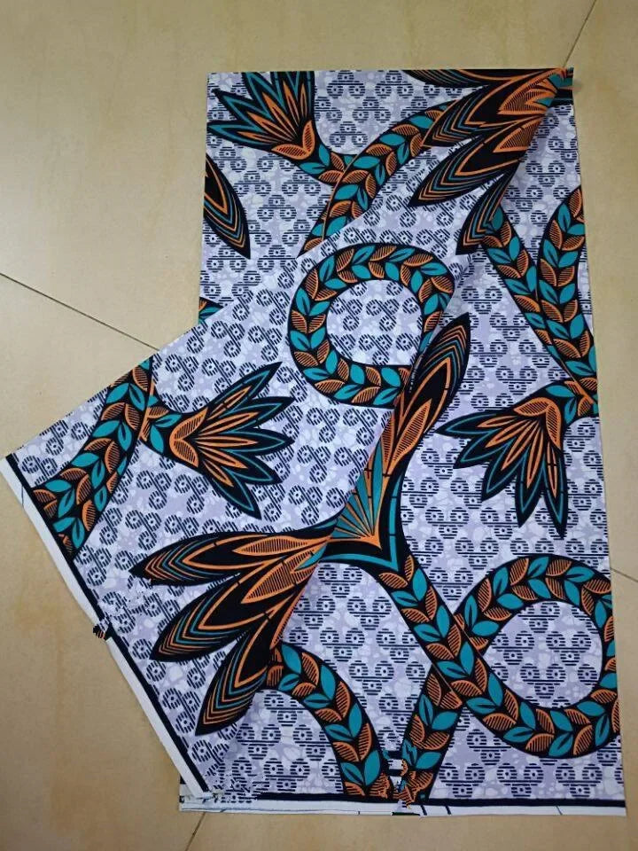 New Classical hollandia Original Real African Wax Fabric