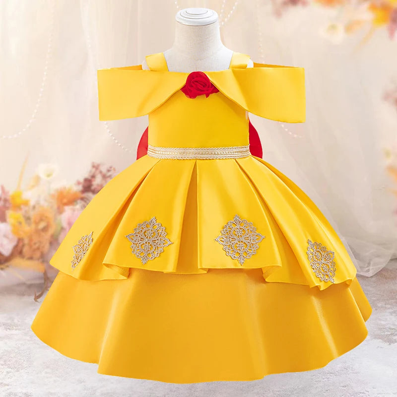 Girls Snow White Princess Dresses