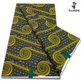 100% Cotton Veritable Original Ankara African Real Wax