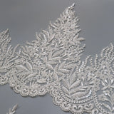 New luxury beaded embroidery lace