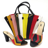 Summer Casual New Italian Women Shoes and Bag