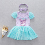 Baby Girls Princess Romper