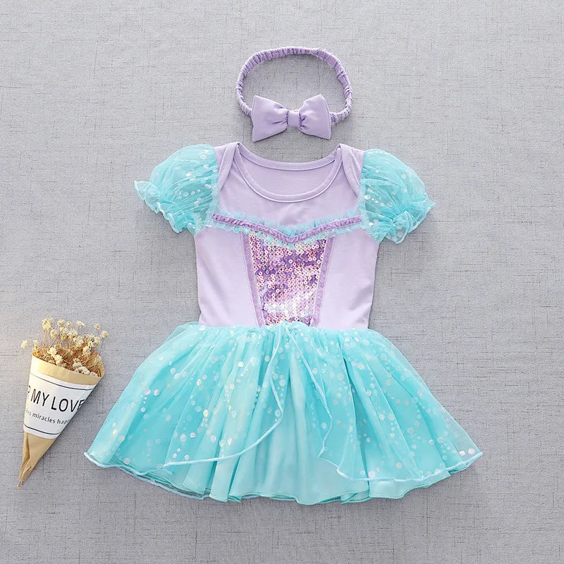 Baby Girls Princess Romper