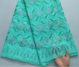 SJD LACE Nigerian Cotton Lace Fabric