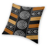 African Mud Cloth Art Pillowcase