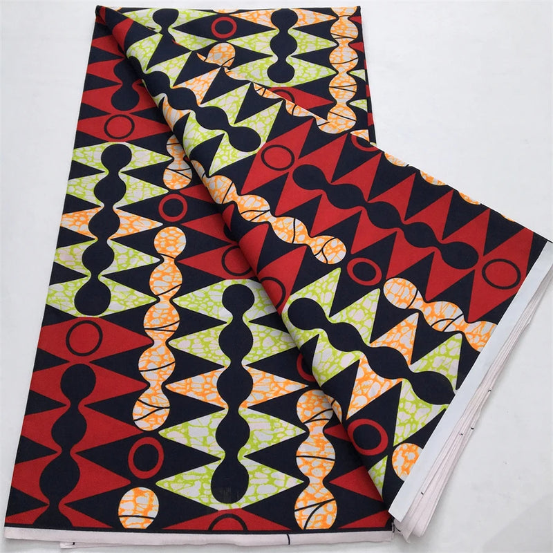 Newest Nigerian Ankara African Polyester Material Wax