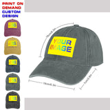 New Custom Print On Demand Party Accessories Hats