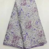 Latest Beautiful brocade jacquard lace fabric