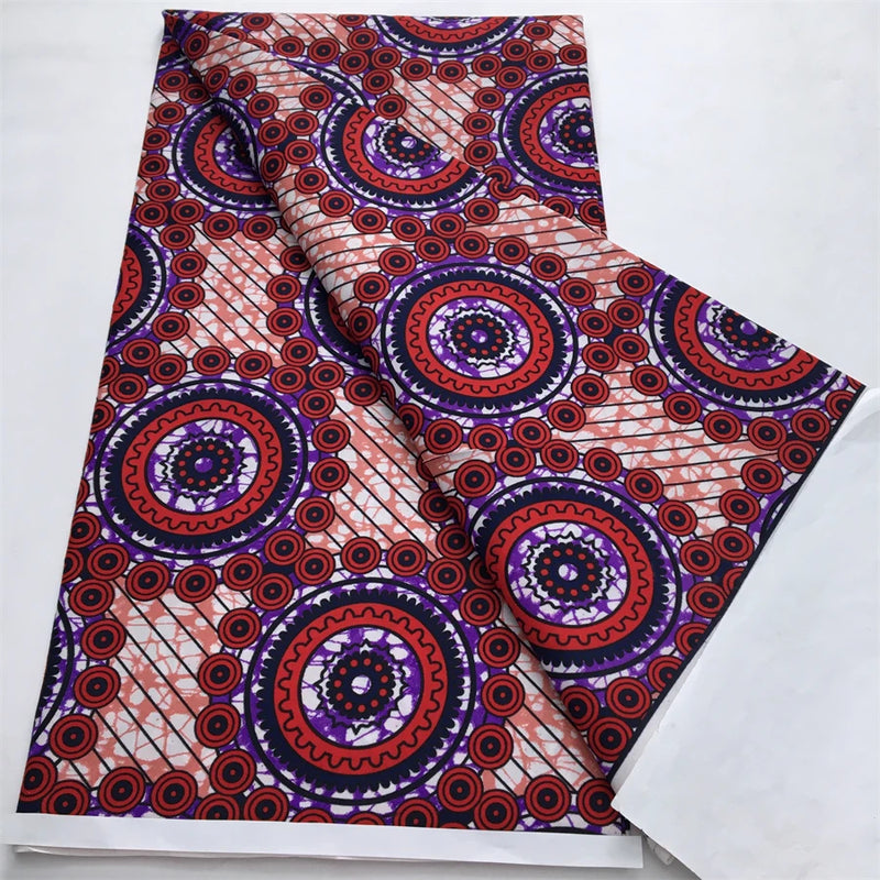 New African Nigeria Wax Fabric