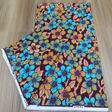 African wax print fabric latest wax fabric