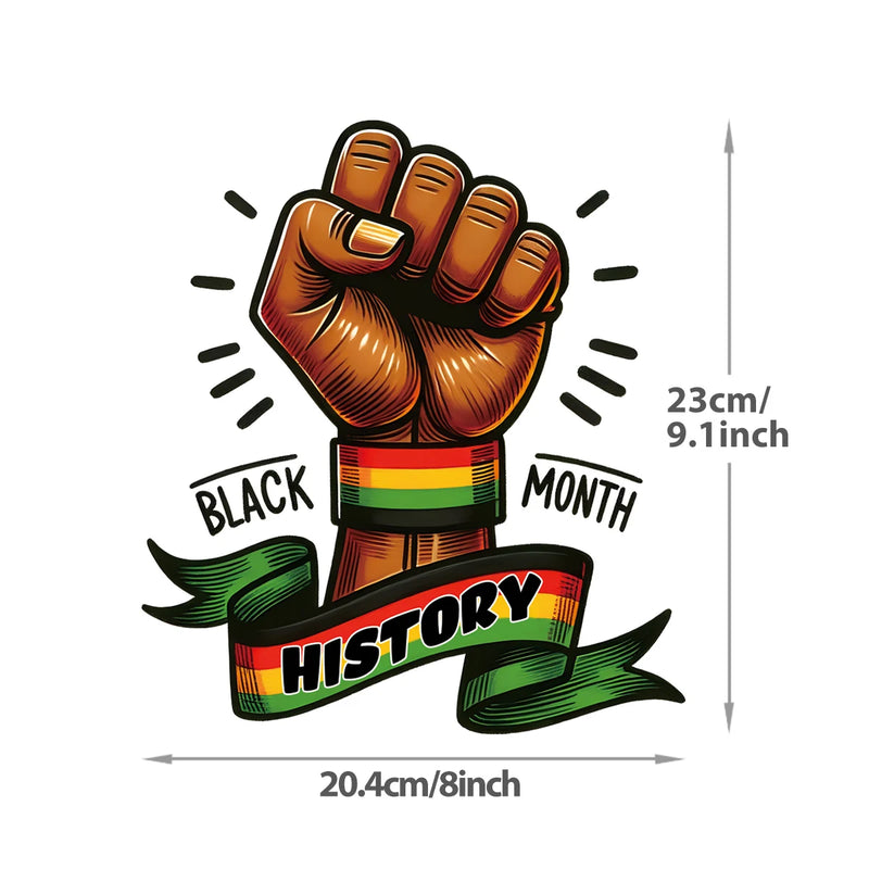 Juneteenth Patches Black Month History Print On T-Shirt