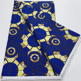 Newest High Quality African Wax Fabric