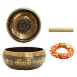 New Durable Sound Therapy Yoga Meditation Singing Bowl