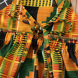 African Children Fashion Cute Dresses