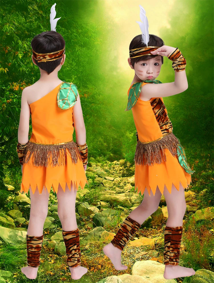 Children's Day Wild Performance Costume