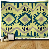 New Colorful Shapes Design Tapestry