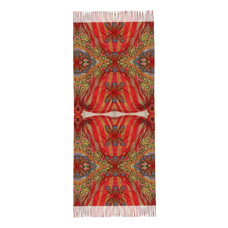 Amazigh Berber Kabyle Jewelry Scarf