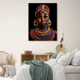 African Modern Abstract Posters