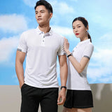 Summer Quick Drying Polos Printed Ice Cooling Shirt