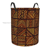 African Ethnic Tribal Style Laundry Basket