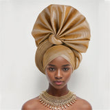 African Female Turban Cap