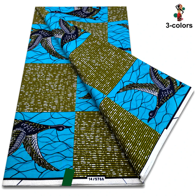 Newest Fashion African Wax Fabric