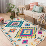 New Bohemian Pattern Decorative Living Room Carpet