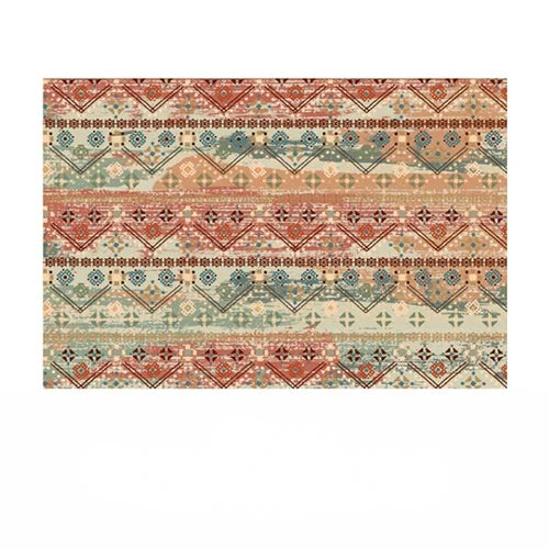 New Bohemian Pattern Decorative Living Room Carpet